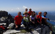 La cavalcata della manzoniana cresta nord del Resegone il 15 maggio 2016 - FOTOGALLERY
